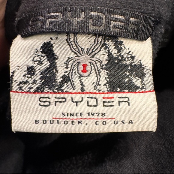 Spyder Men’s Gray Performance Short & Black 1/4 Zip Pullover NEW Size XL - Picture 16 of 16